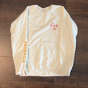 Peloton sweatshirt